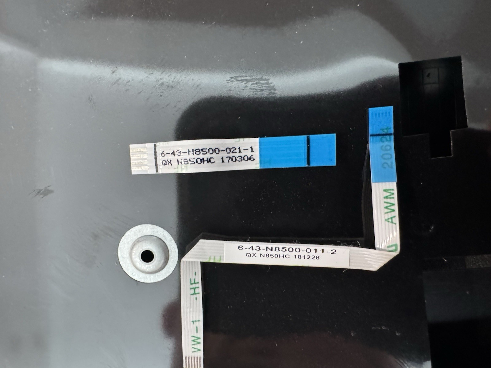 Clevo N850HZ Touchpad Ribbon Cable – 6-43-N18500-021-1 / 6-43-N8500-011-2