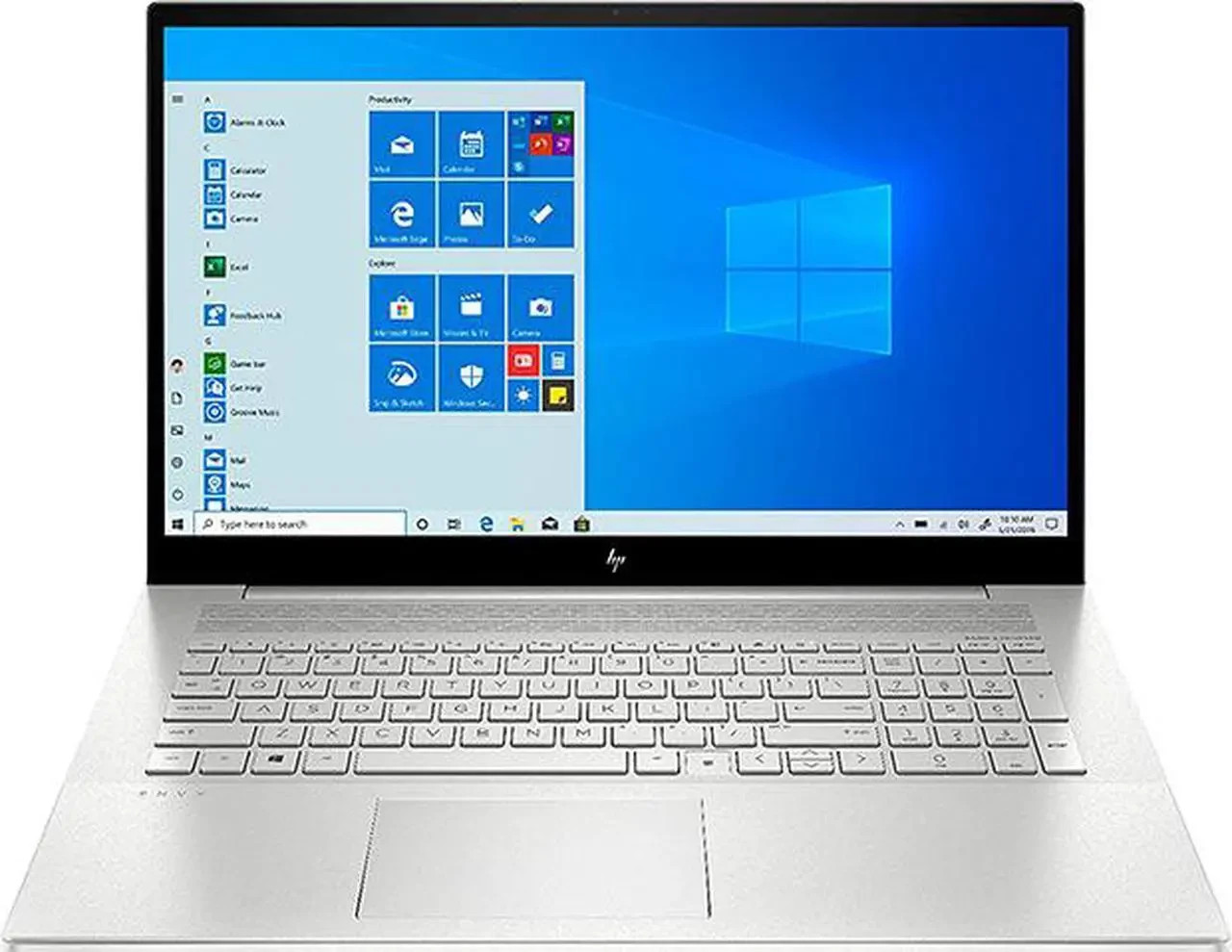 HP ENVY  17m-ch1013dx 17.3 FHD Touch Intel i7-1195G7 12GB Ram 512GB SSD