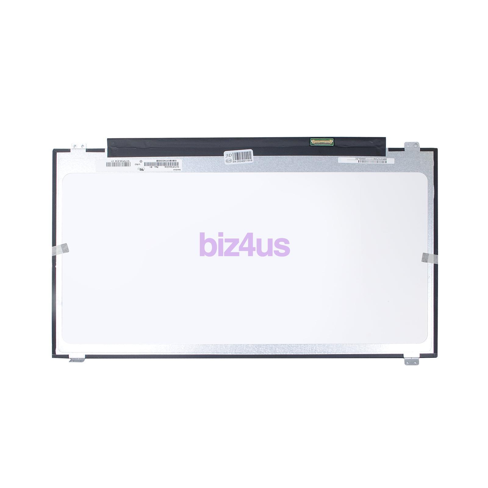 17.3LED LCD Screen 1600X900 For HP 17-X061NR 17-X051NR 17-X020NR eDP 30PIN Slim