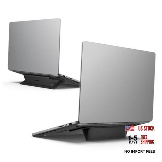Slim Fold Laptop Stand Foldable Portable Adhesive LD201-S1