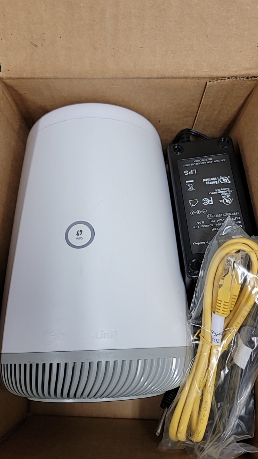Century Link C4000XG GreenWave Gigabit FIBER Wi-Fi Modem Router Combo (Not DSL)
