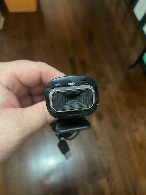 Microsoft LifeCam HD-3000 Web Camera (T4H-00002) usb computer camera free s&h