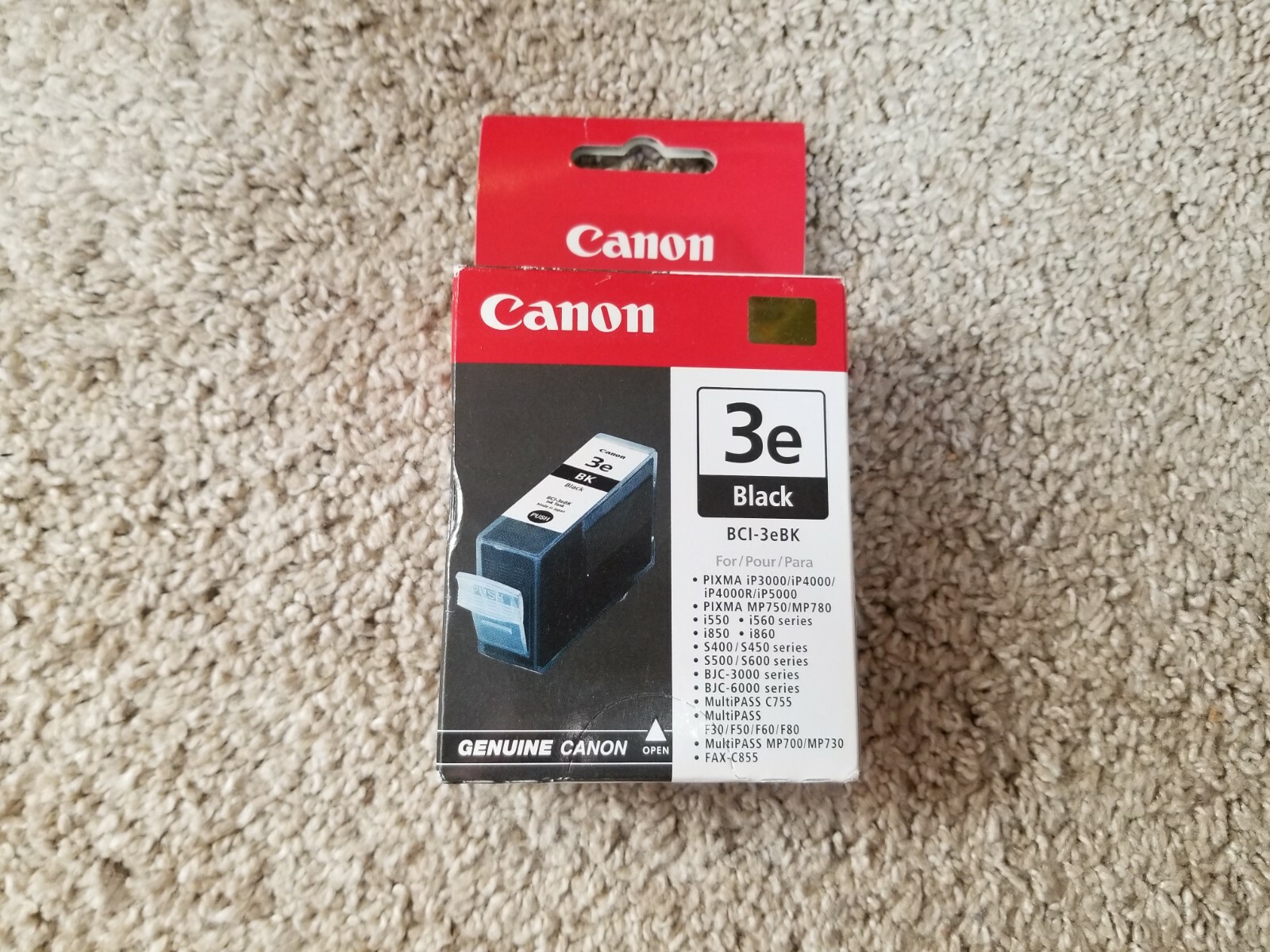 Canon 3e Black BCI-3eBK