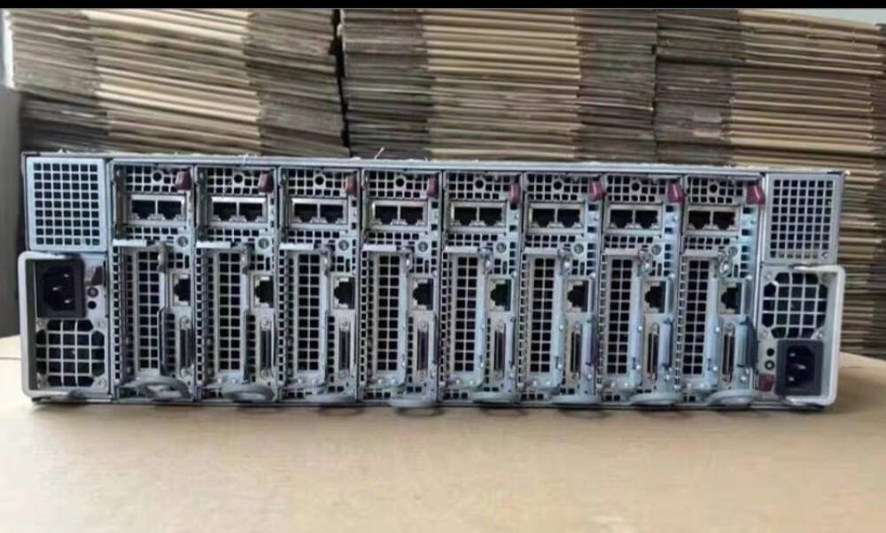 Supermicro 5037MR-H8TRF Server 8XNode Support E5-1600/2600 V1 V2 CPU