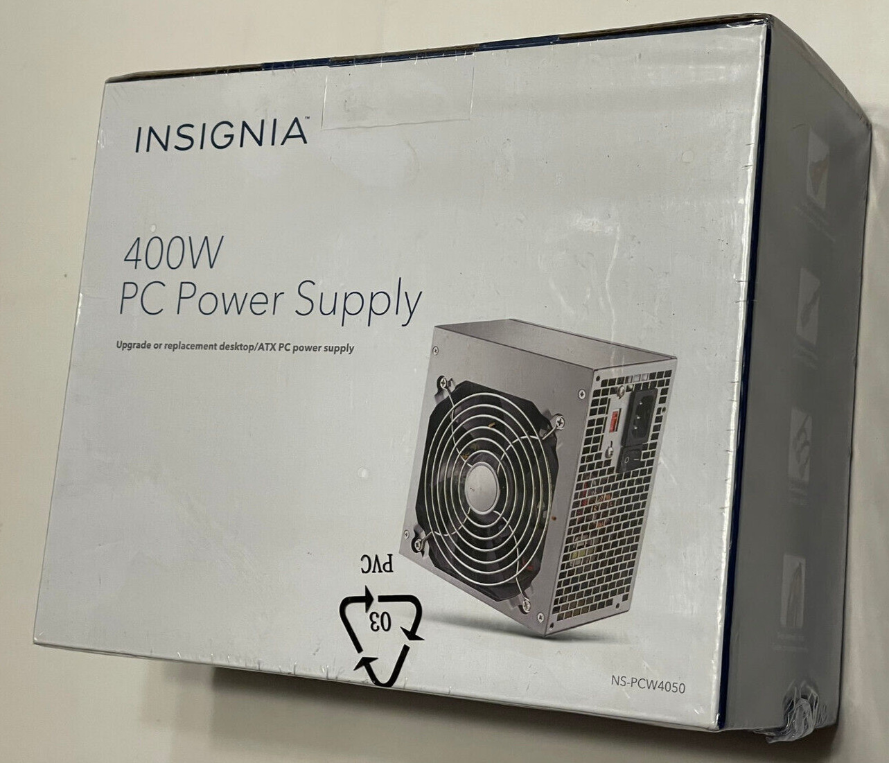 Brand New Insignia 400W PC Power Supply (NS-PCW4050) - Factory Sealed