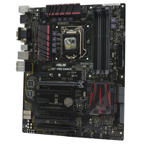 ASUS Z97-PRO GAMER Motherboard Intel Z97 LGA 1150 DDR3 ATX D-Sub HDMI M.2 Core