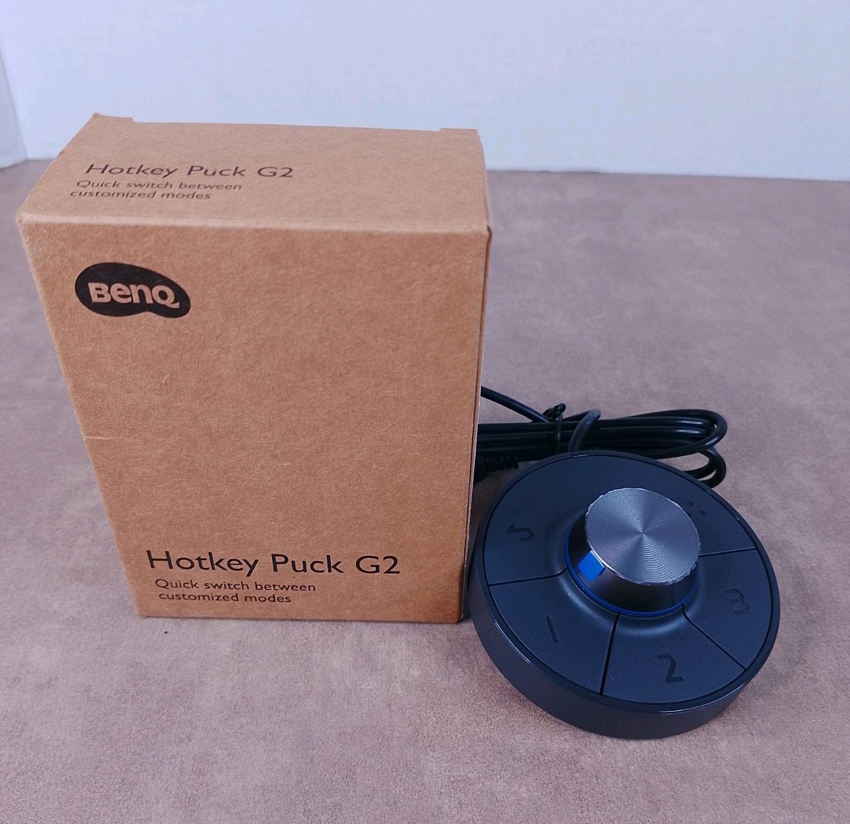 BenQ Hotkey Puck G2 Monitor Remote Controller Dial SF20103-001 Open Box