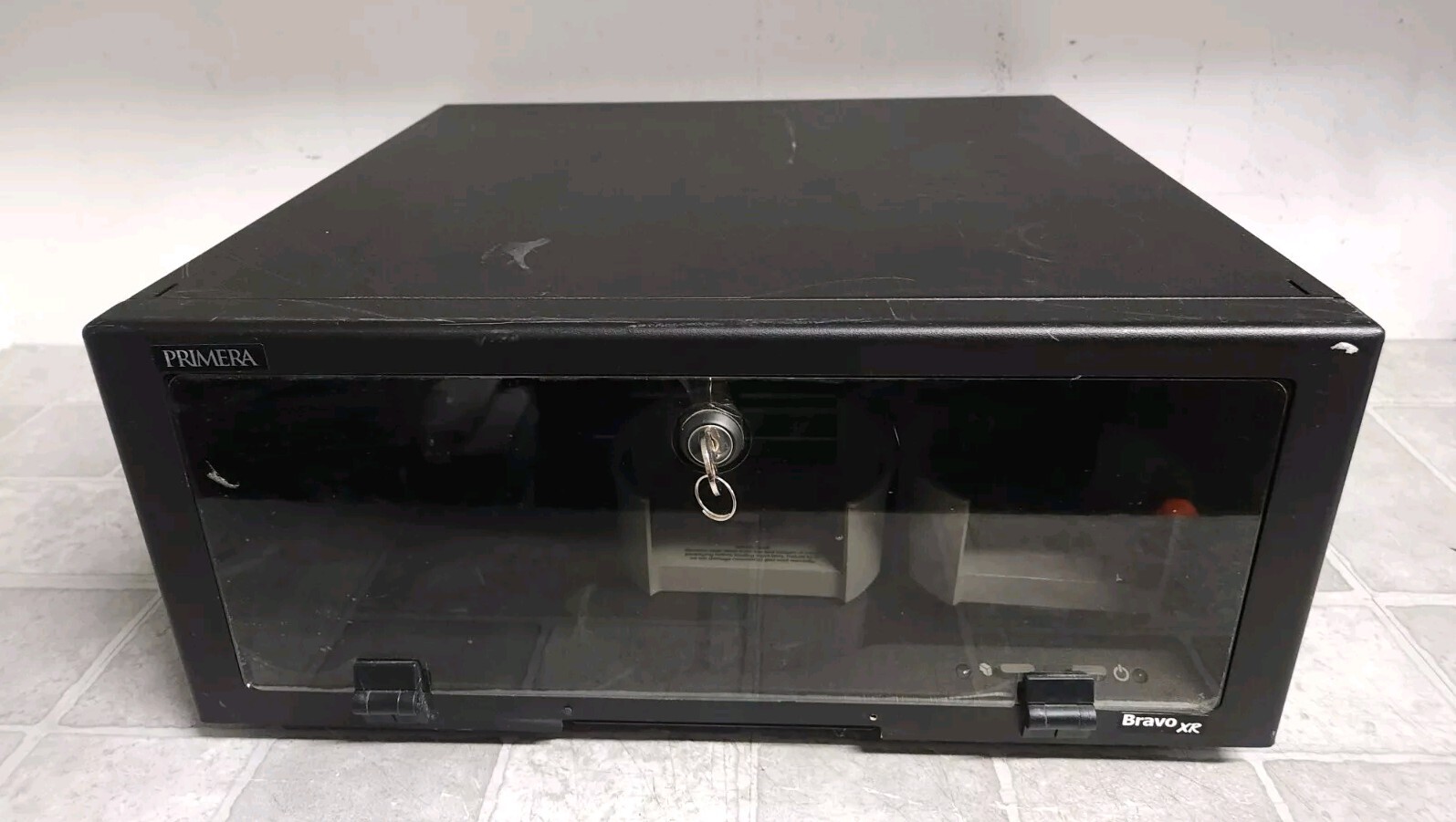 UNTESTED Primera Bravo Disc Publisher XR POWERS ON (NO INKS/NO POWER ADAPTER
