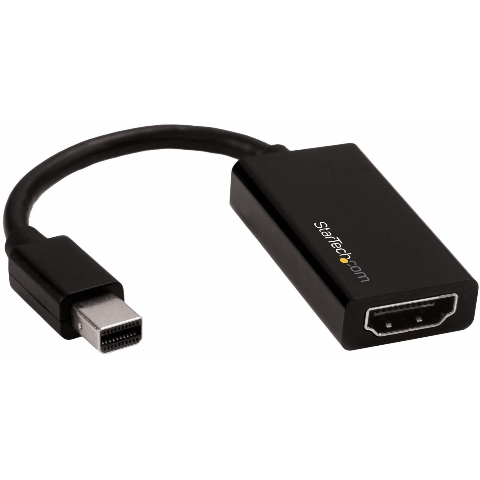 StarTech Active Mini DisplayPort to HDMI Adapter 4K 60Hz HDMI 2.0