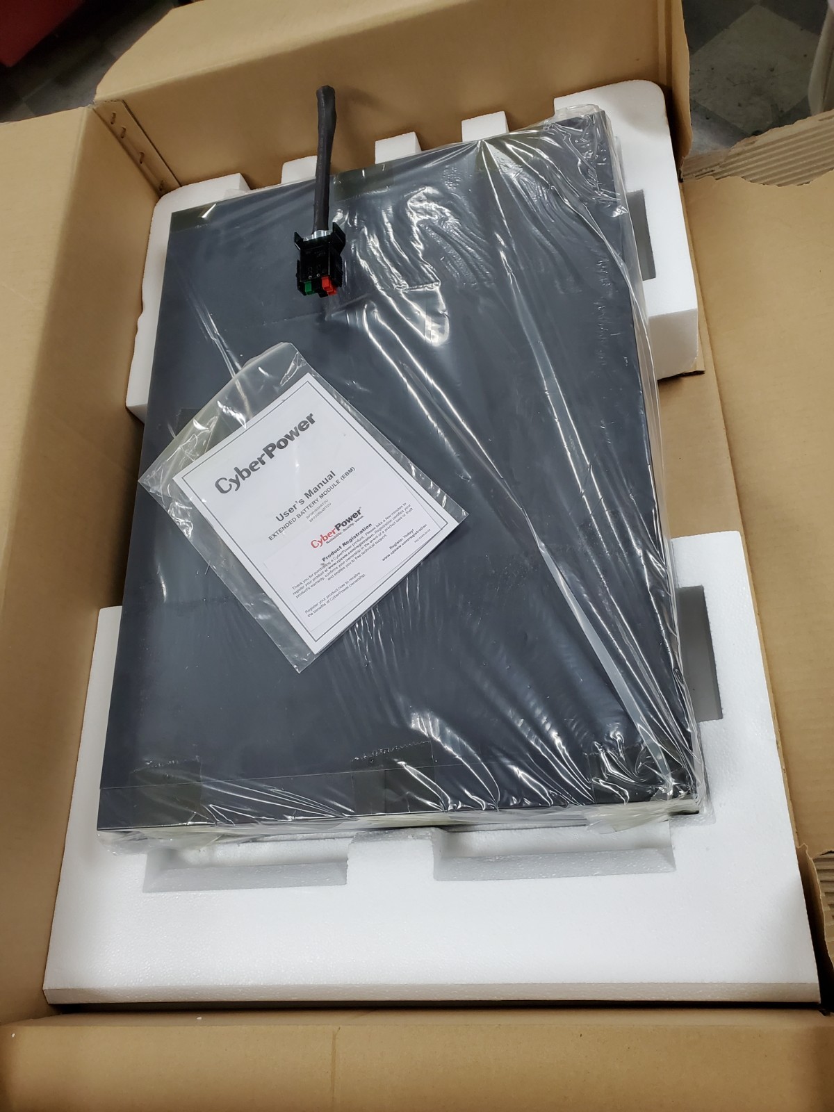 CyberPower UPS Systems BP72V60ART2U Extended Battery Module *Open Box* | C1835DS