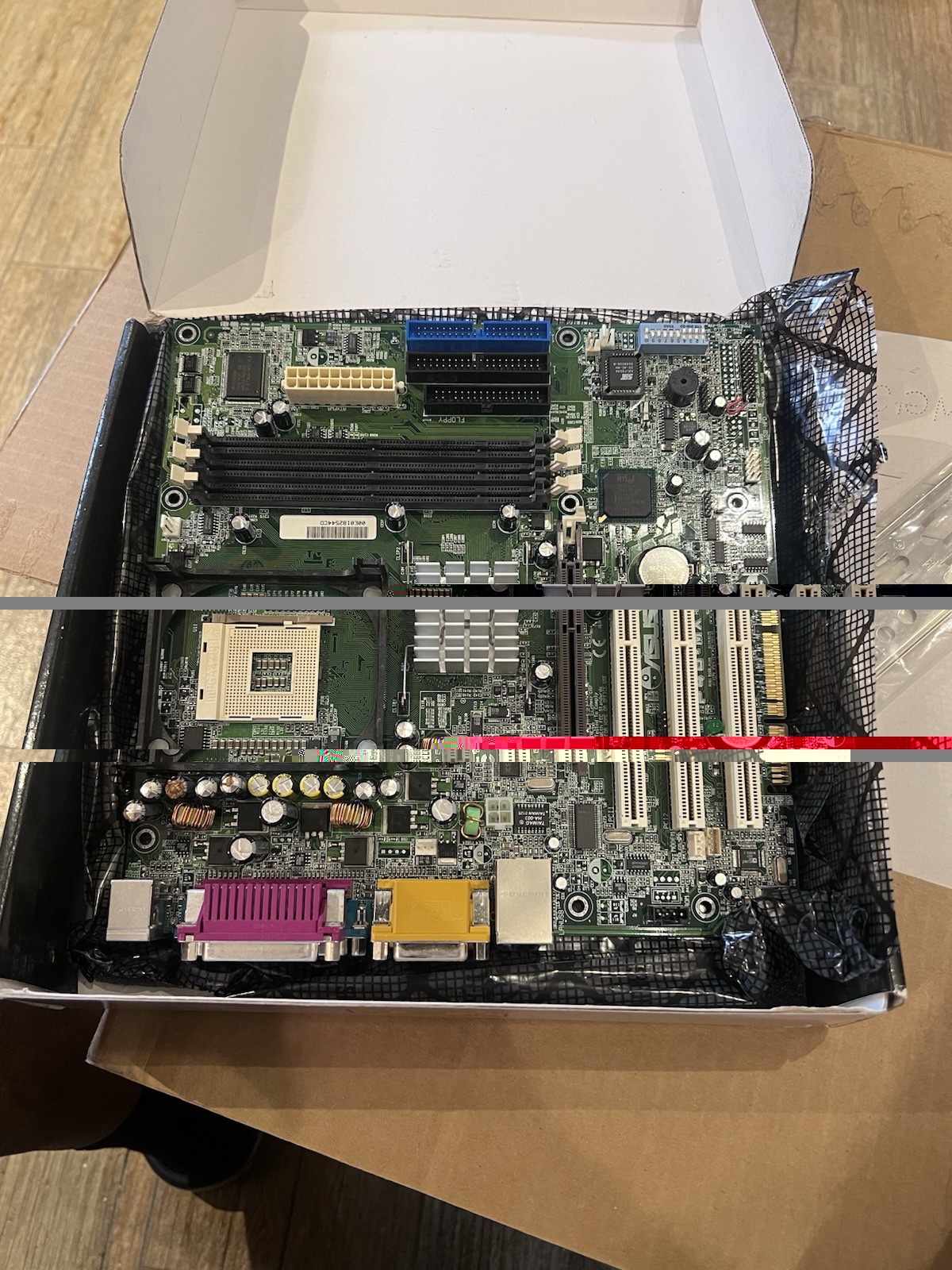 Great sale motherboard Asus P4B- MX