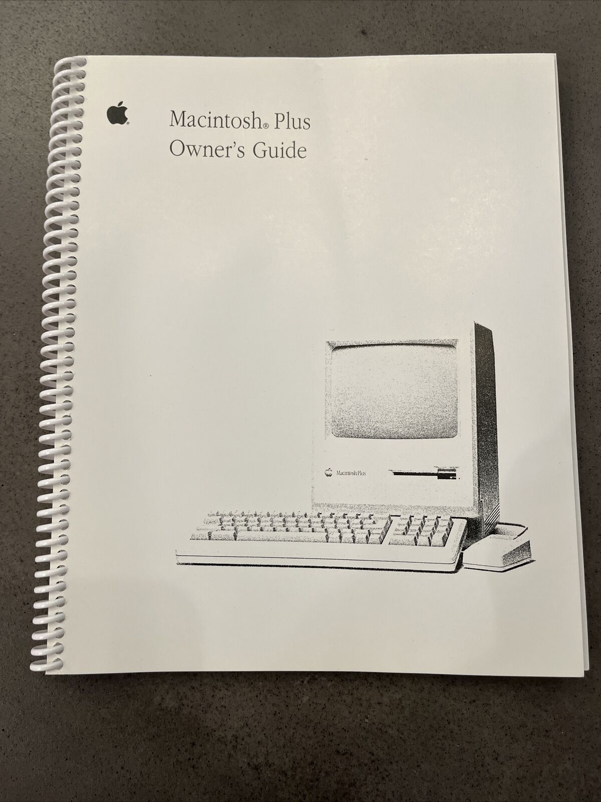 Macintosh Plus Owners Guide Manuals for Apple Computer - New 101 Pages