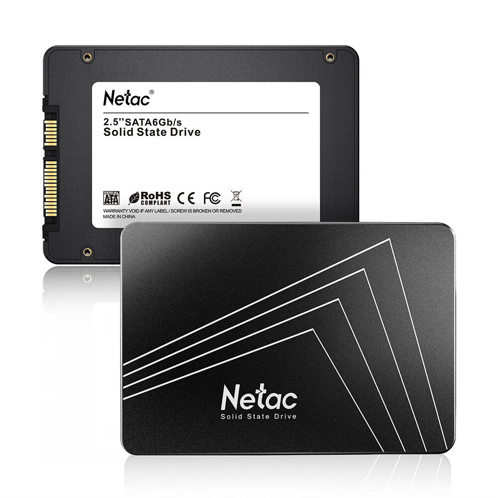 Netac 120GB 256GB 1TB 2TB Internal SSD 2.5'' SATAIII 6Gb/s Solid State Drive lot