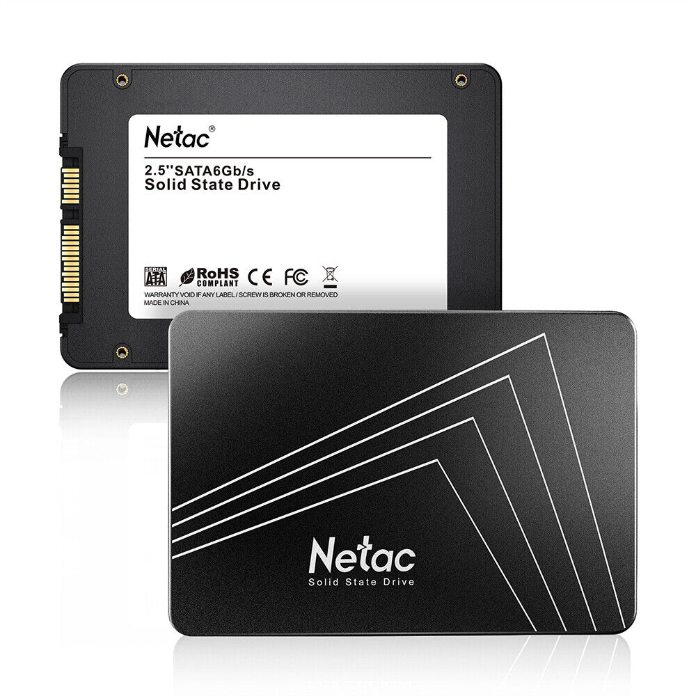 Netac 2TB 1TB 512GB 240GB Internal SSD 2.5'' SATAIII 6Gb/s Solid State Drive lot