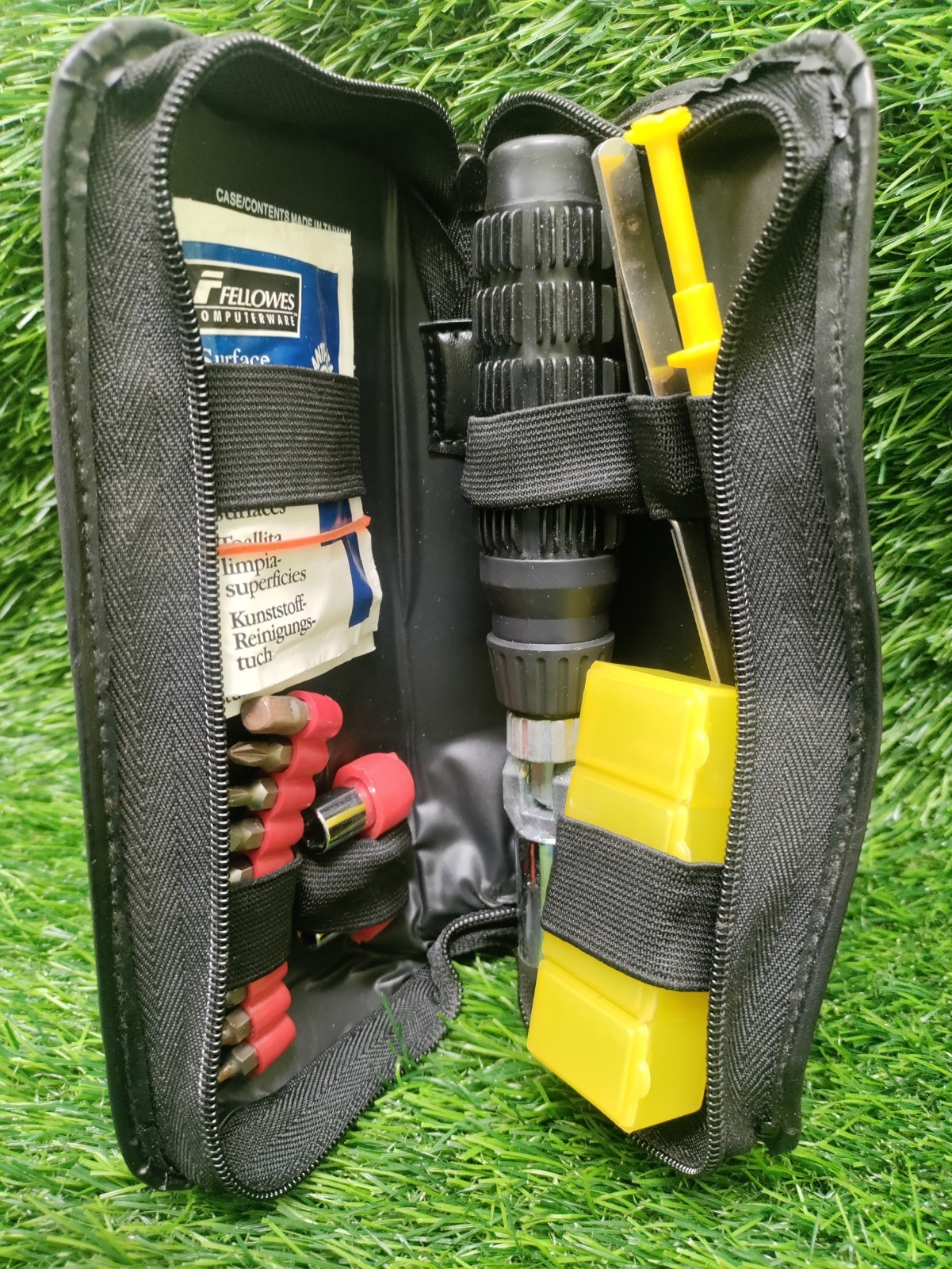 Fellowes Piece PC Tool Kit With Case