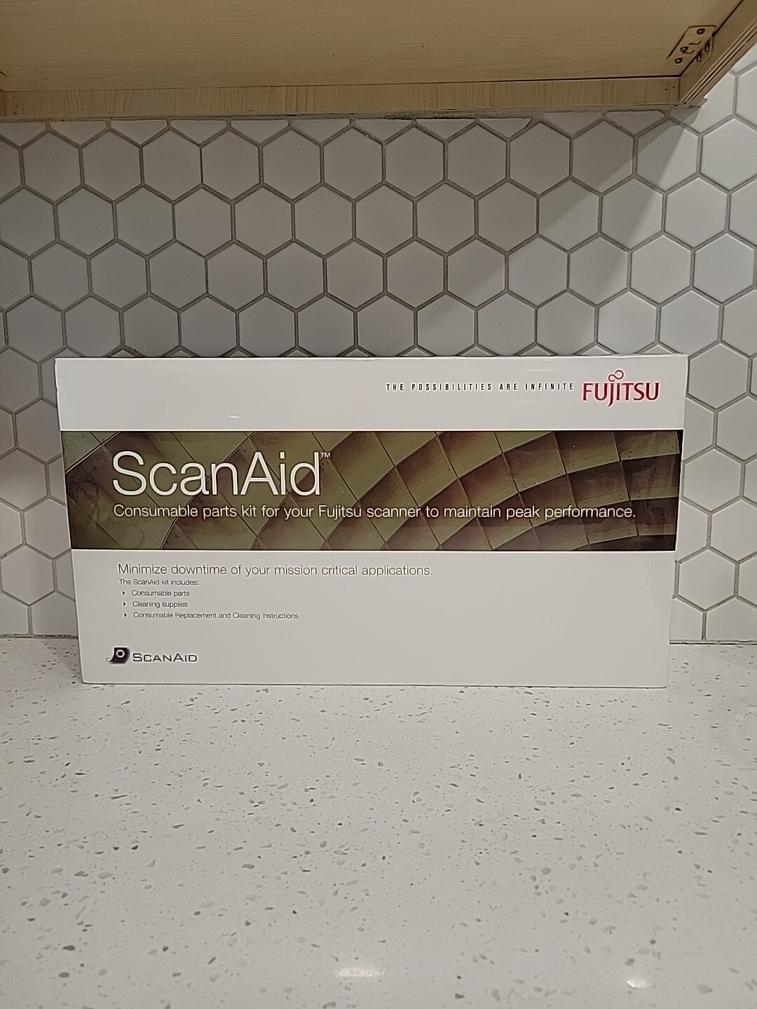 Fujitsu Consumables Cg01000-530501 S1500 Scanaid Kit (cg01000530501)