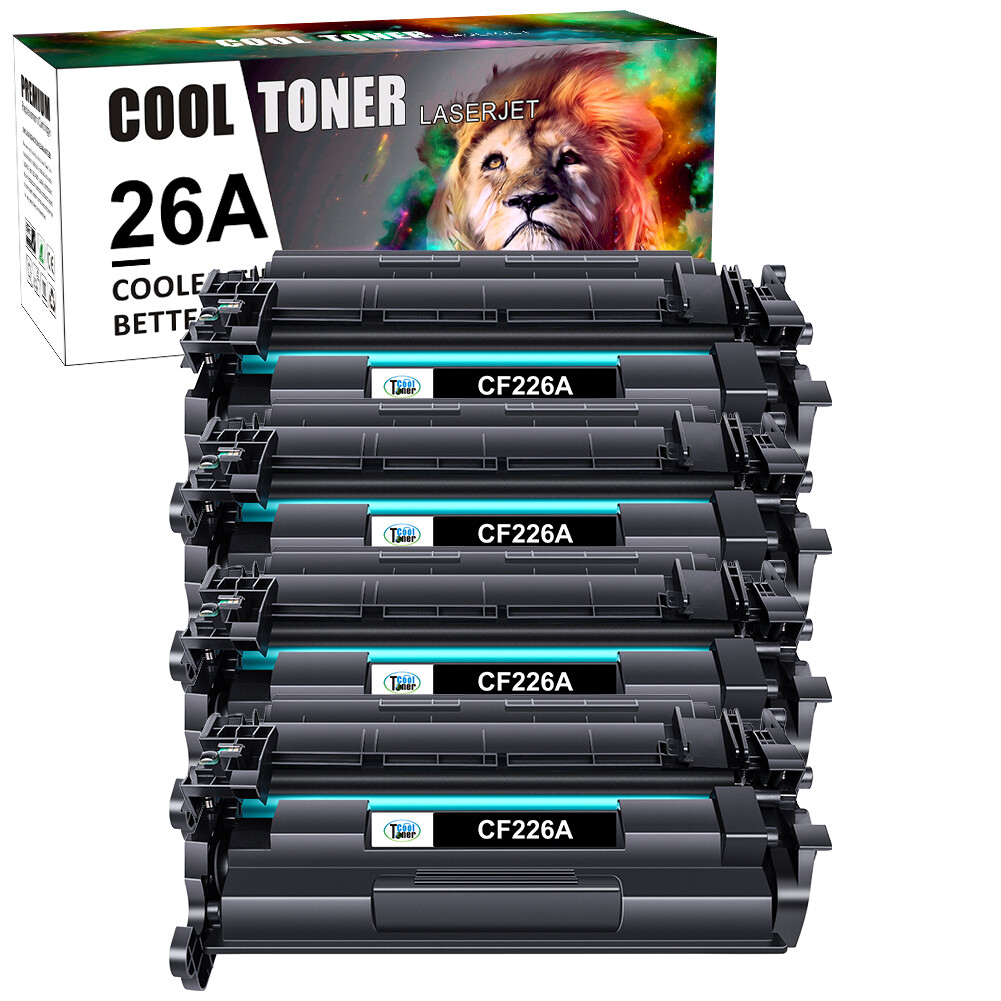 5x CF226A Toner Cartridge For HP 26A Laserjet Pro M402dn M426 M426fdw Printer