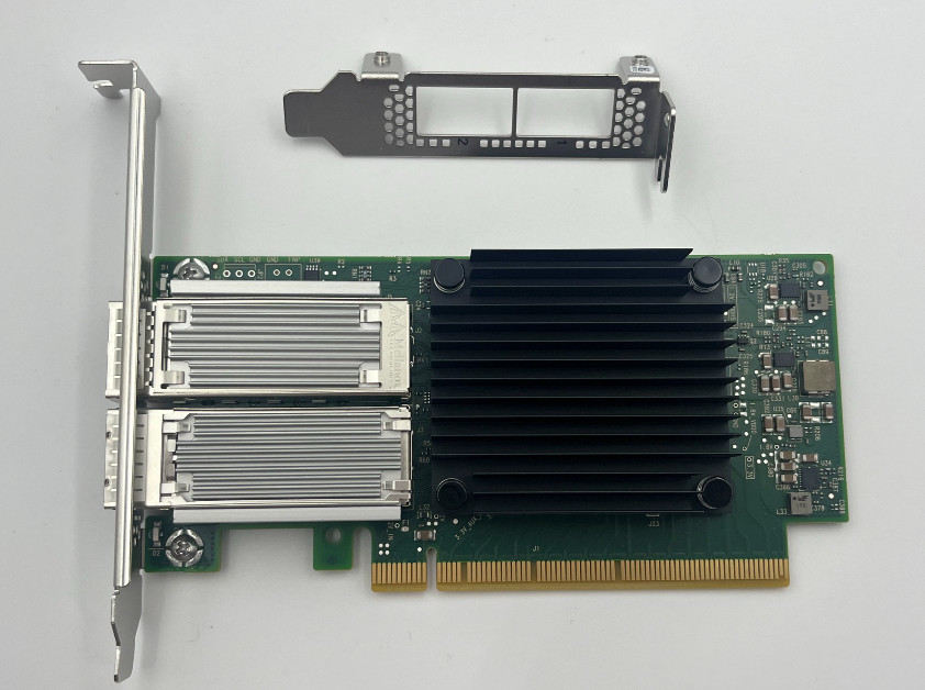 Mellanox MCX556A-EDAT ConnectX-5 Ex Dual 100GbE QSFP28 Network Adapter