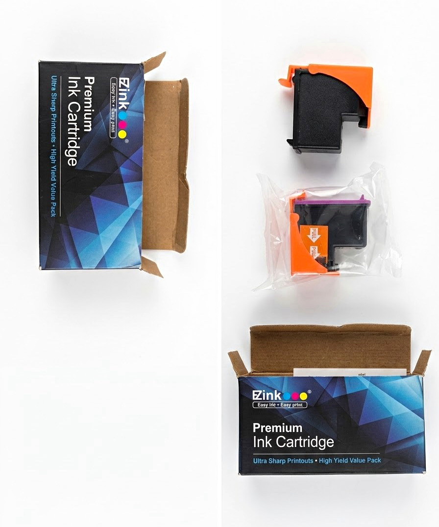 E-Z Ink Premium Ink Cartridge Multicolor Ultra Vivid Printouts