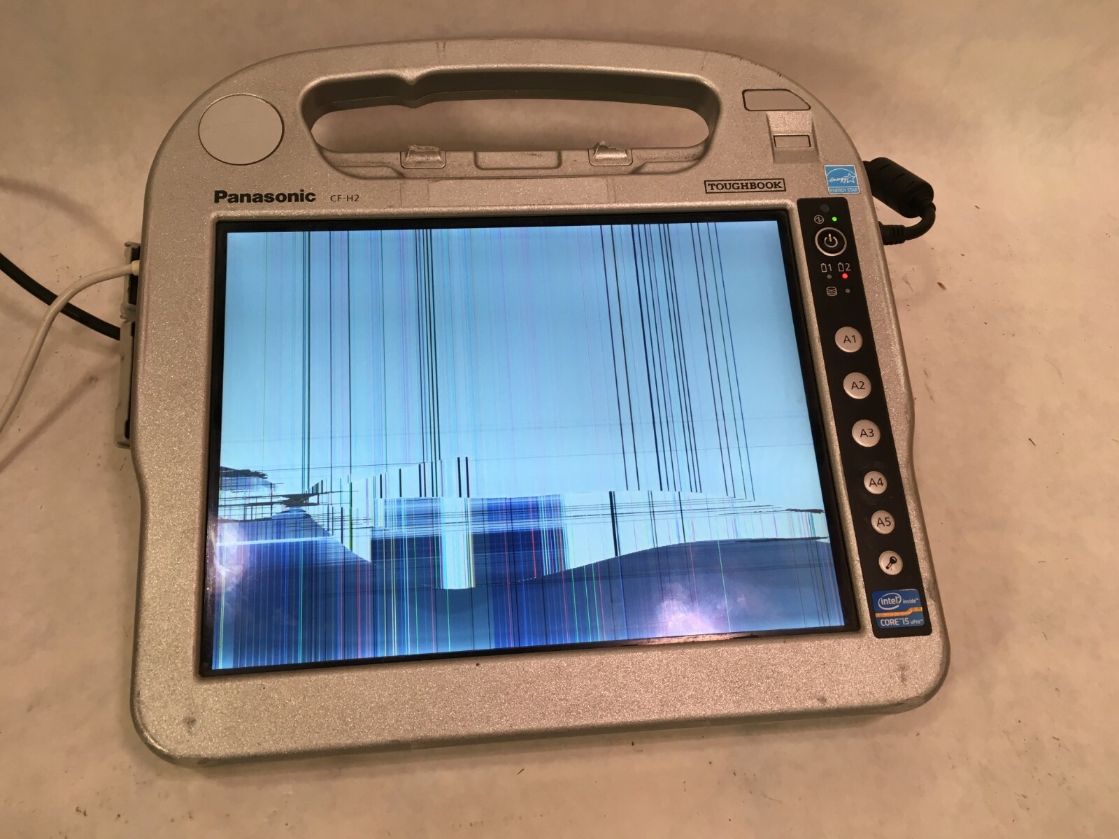 Panasonic ToughBook CF-H2 10.1" Tablet Intel i5-2557M 1.7GHz 4GB RAM NO HD/OS RR