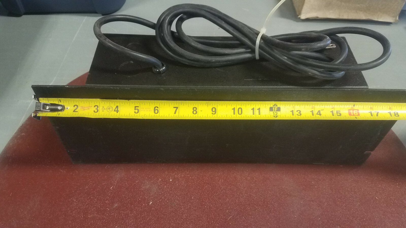 4 Space 4U Rack Mount 19" Project Box DJ Rack Gear Audio Road Case IT Network