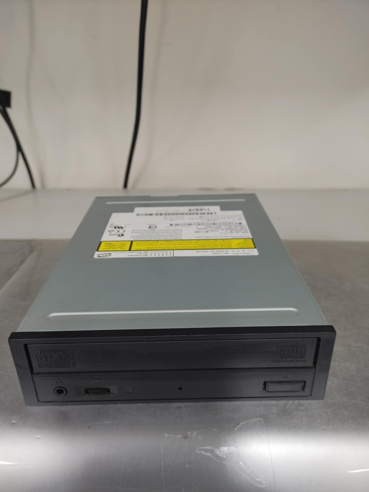VINTAGE NEC MODEL ND-1100A DVD/CD-RW DRIVE APRIL 2003
