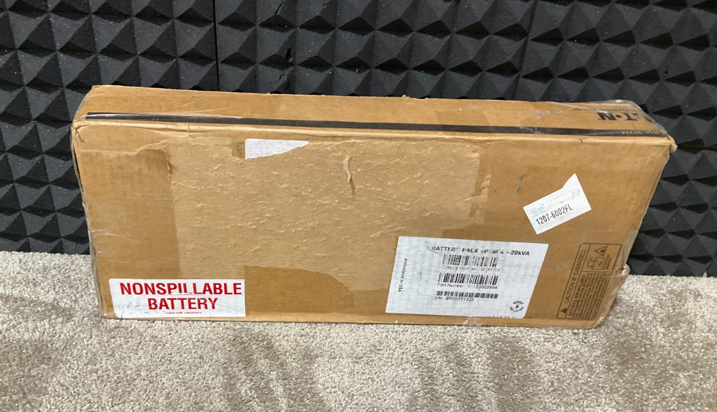 Eaton 9PXM Extended Battery Module External Battery Pack 9PXMBAT ✅❤️️✅❤️️