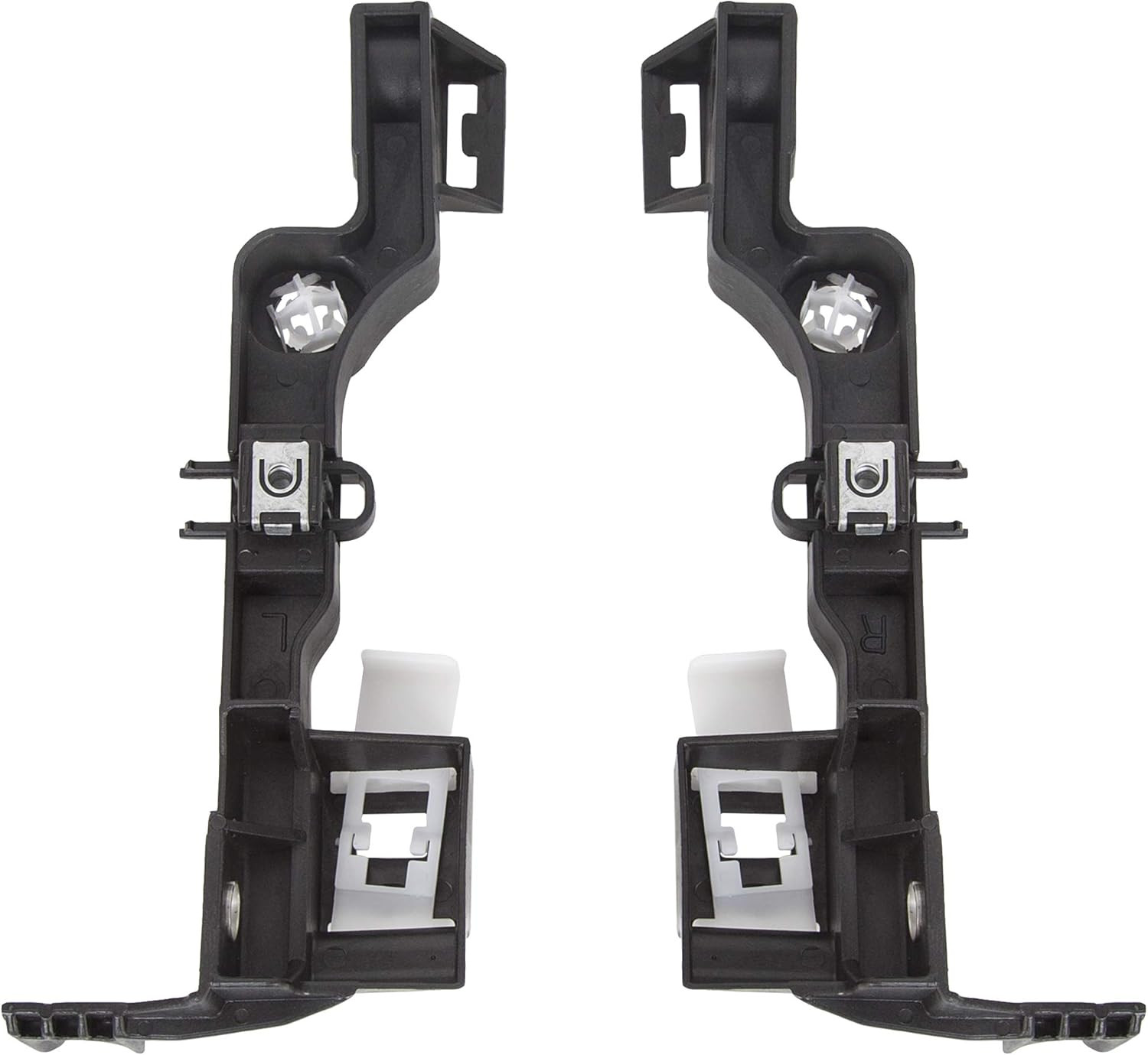 Pair Headlight Lamp Mounting Bracket Compatible with 2009 2020 Dodge Ram 1500