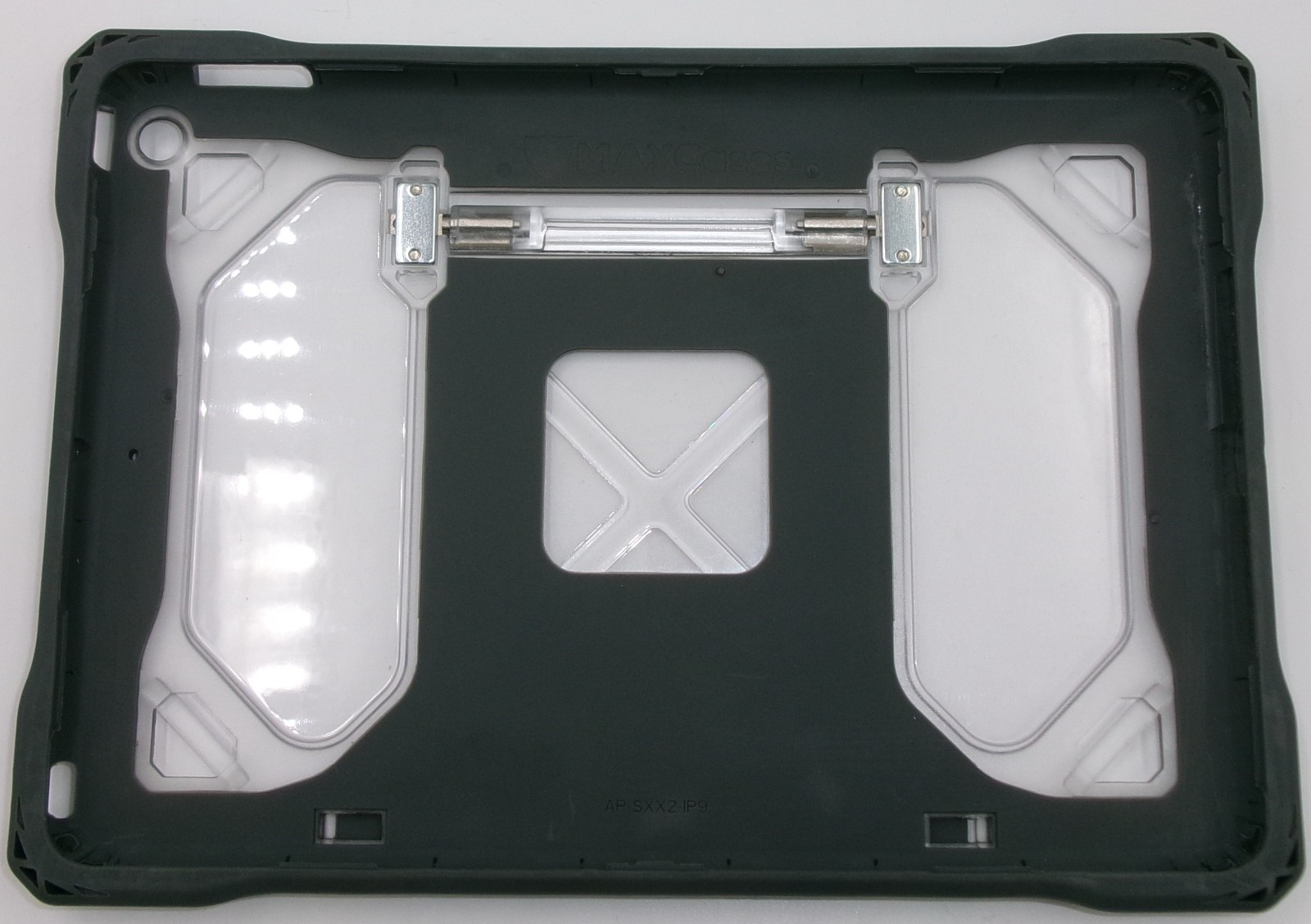 MAXCases Shield Extreme X2 iPad 10 10.9 Inch Black Gray Case