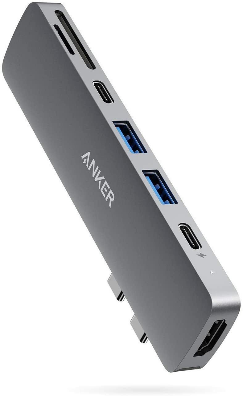 Anker USB C Hub for MacBook, PowerExpand Direct 7-in-2 USB C Adapter Compatible 
