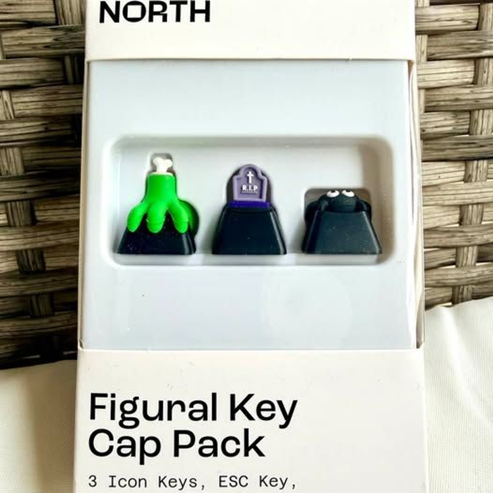 Halloween Scary Figural Mechanical Keyboard Key Caps by North Brand – NEW