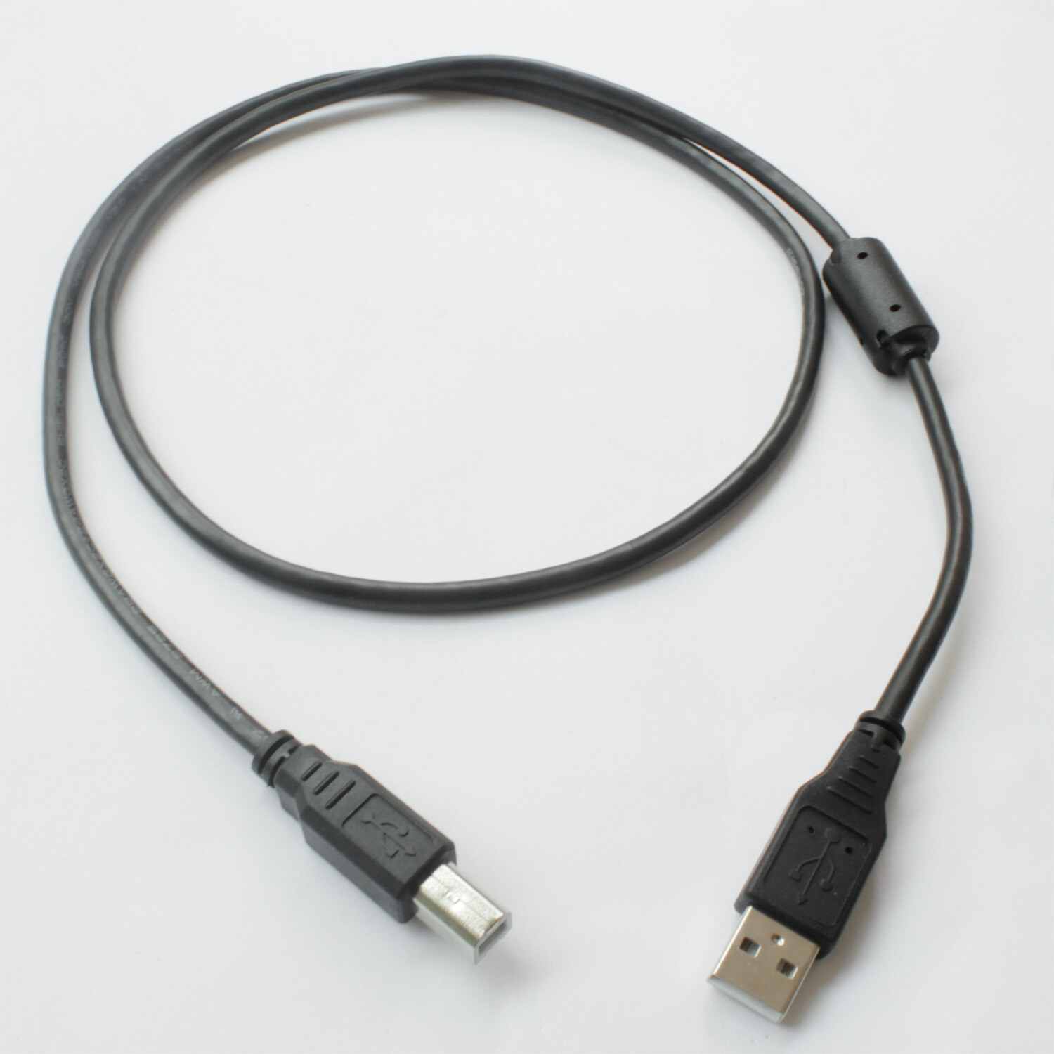 Premium USB 2.0 Shield USB Type A to USB Type B Male Gold Printer Cable Lead Lot