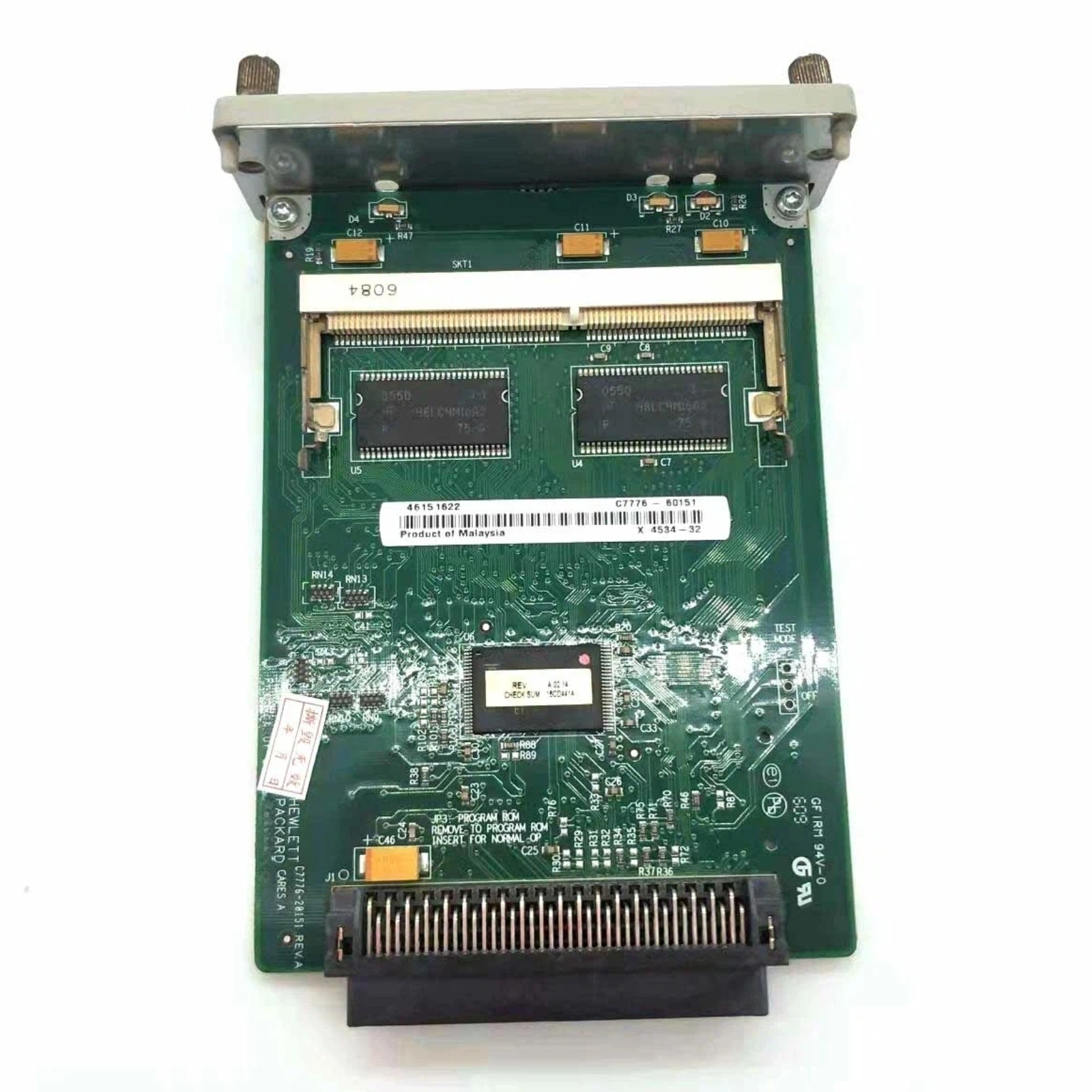 C7772A C7776-20151 FOR HP Designjet 500 500plus GL/2 Card