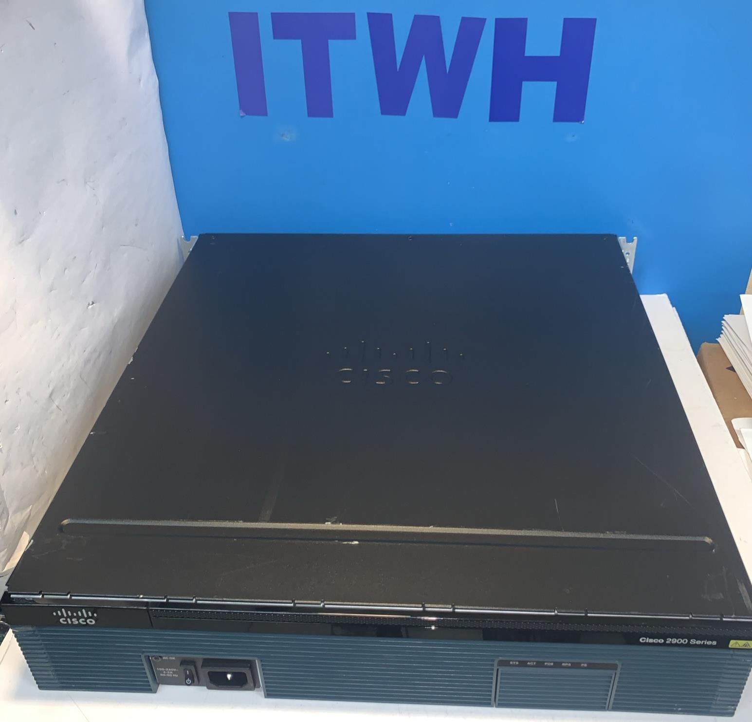 CISCO INTEGRATED SERVICE ROUTER CISCO2951/K9 V06 (2x Cisco VWIC3-2MFT-T1/E1)