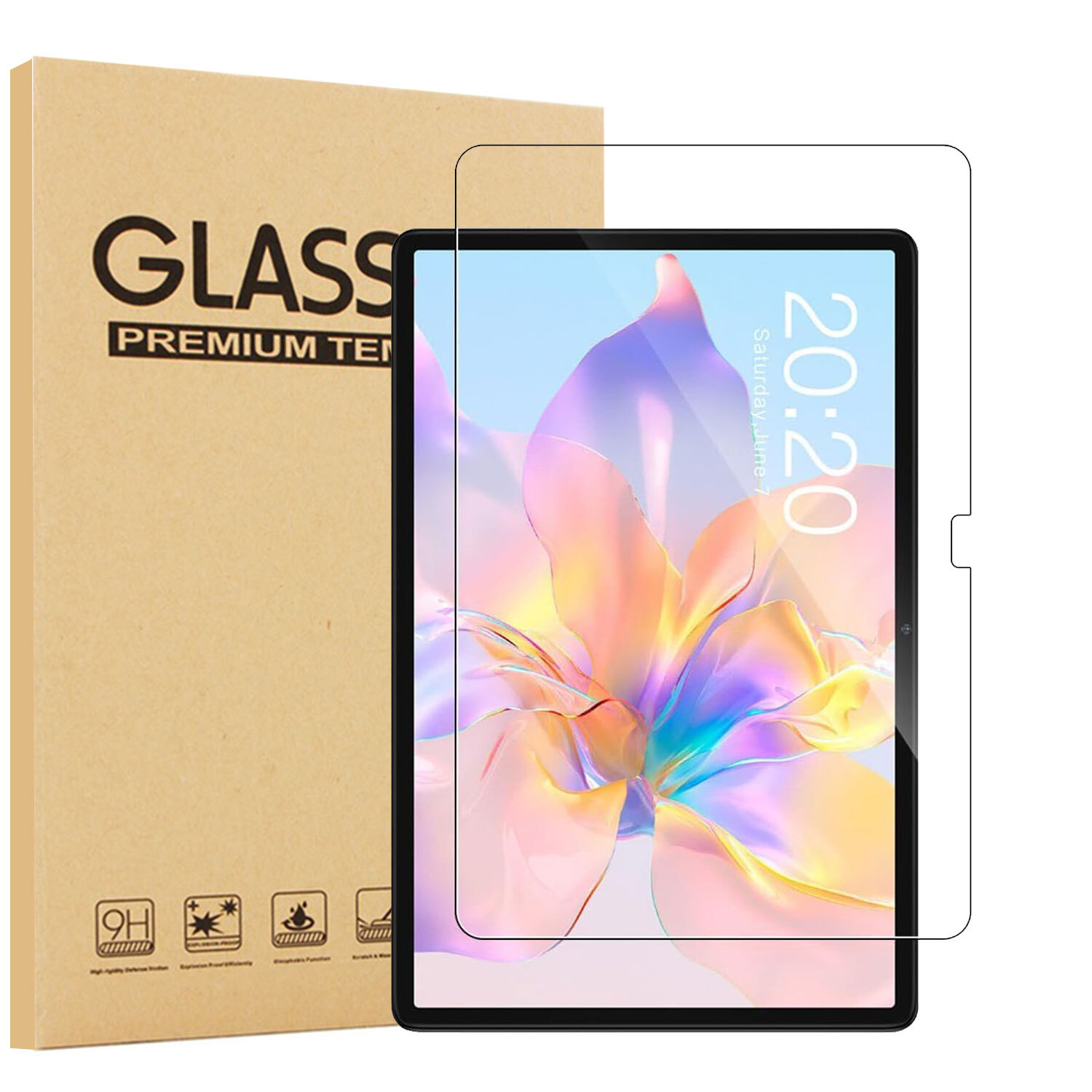 9H Glass Screen Protector Saver for TECLAST T60/T40Air/T40HD/M40 Pro/P40HD/P20HD
