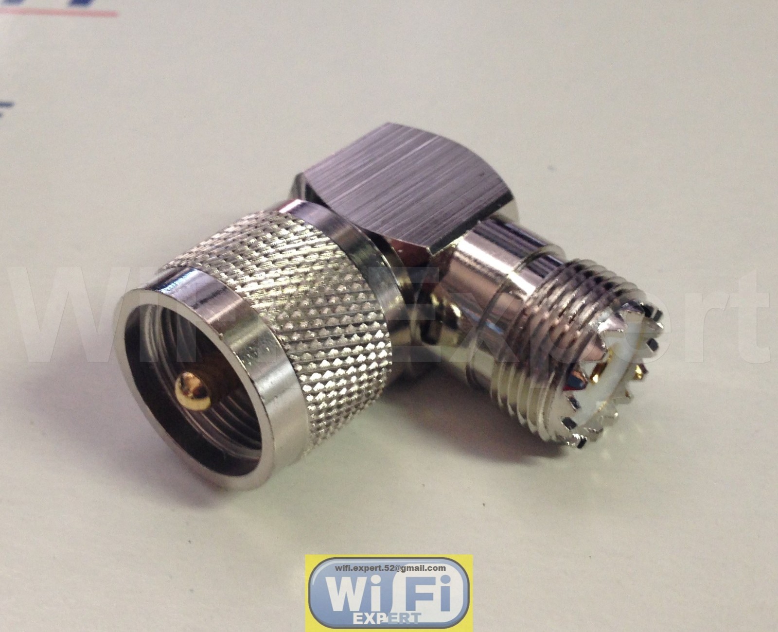 NEW 10 pack UHF male to female right angle elbow RF adapter PL-259 SO-239 10-Lot