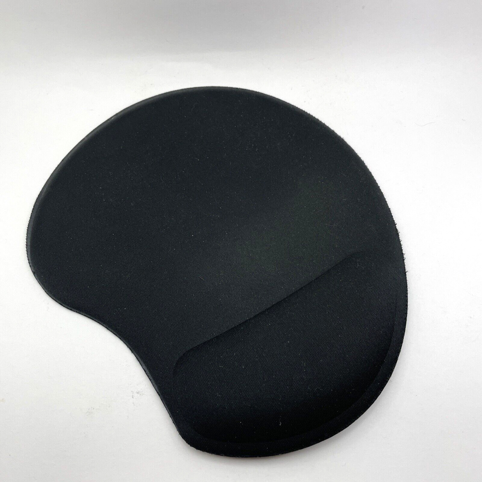 Black Fabric Mouse Pad w/ Wrist Support