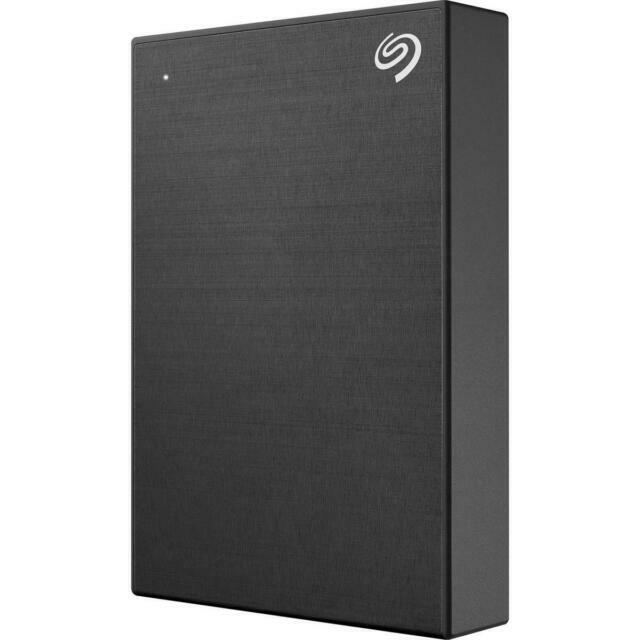 Seagate Backup Plus 5TB, External, 5400 RPM, 2.5in. (STHP5000400) Hard Drive