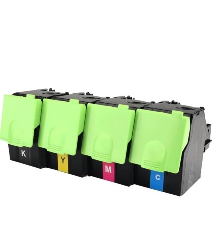 78C10 Compatible Toner Cartridge CS421 Replacement for Lexmark CS421 CX522 4Pack