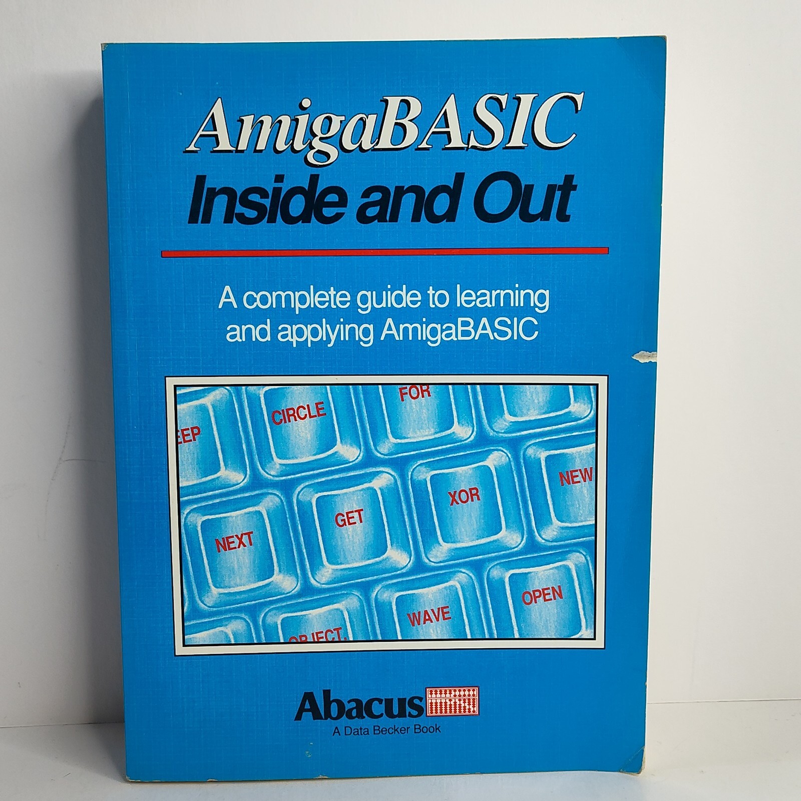 AmigaBASIC Inside and Out Vintage Computing Abacus Data Becker Book 1988