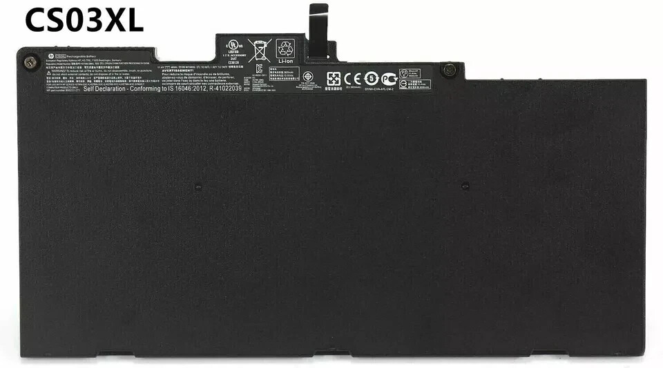 OEM Genuine CS03XL Battery For HP ZBook l5u G3 mt42 mt43 Mobile Thin Client New