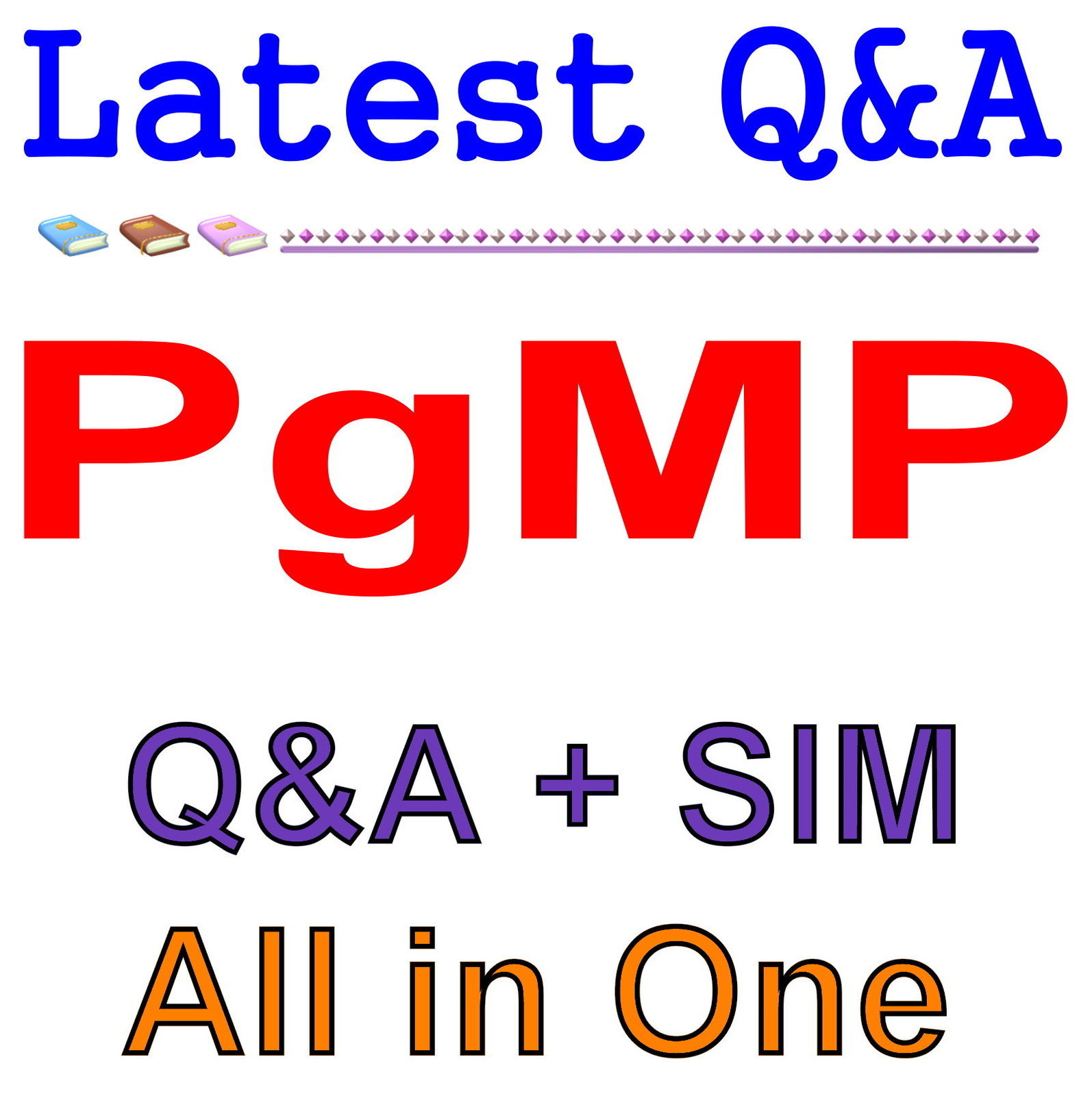 PgMP PMI Program Management Pro Exam Q&A+SIM