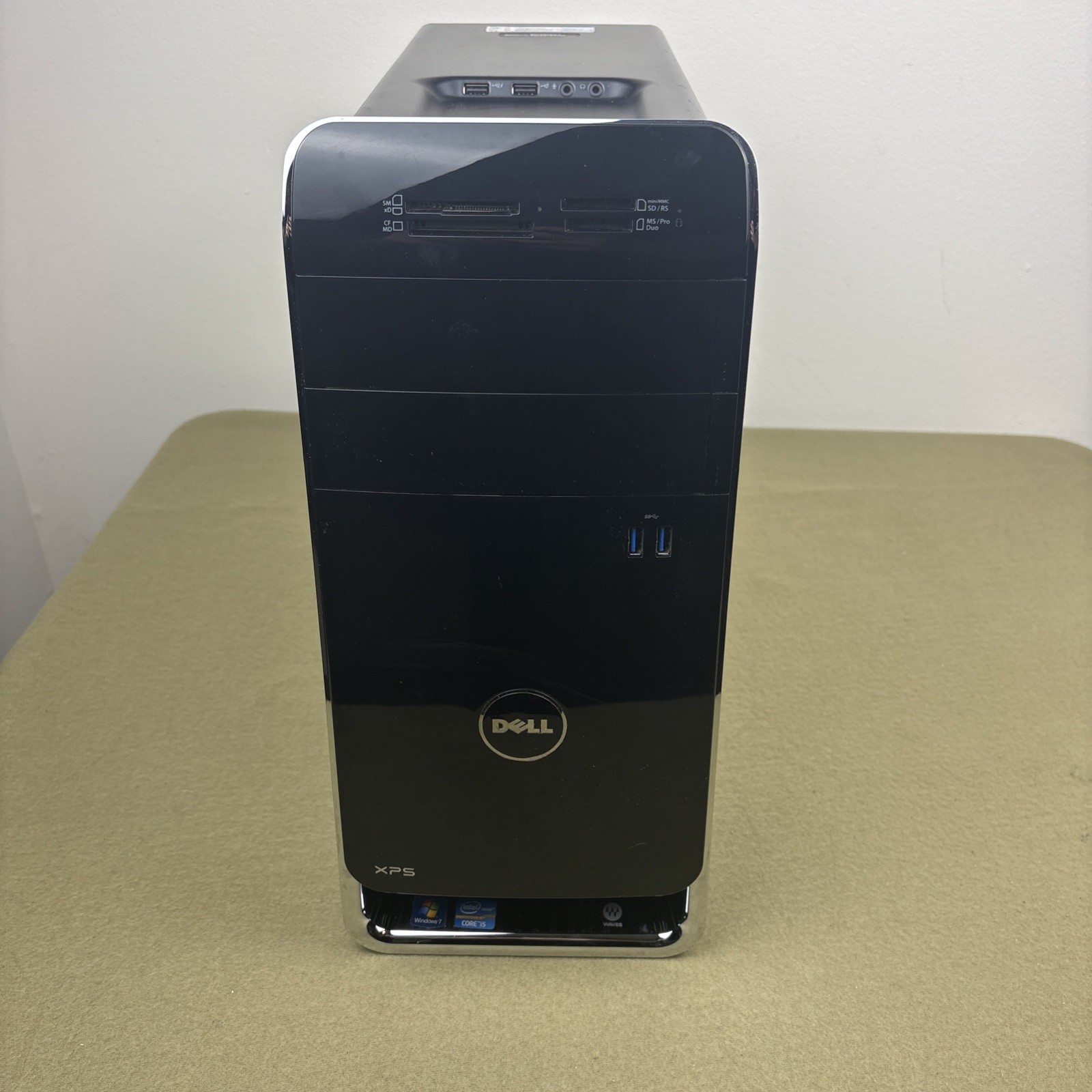 Dell XPS 8500 Desktop PC / i5-3350P / 12GB RAM / 1TB HDD / Windows 10 / Tested