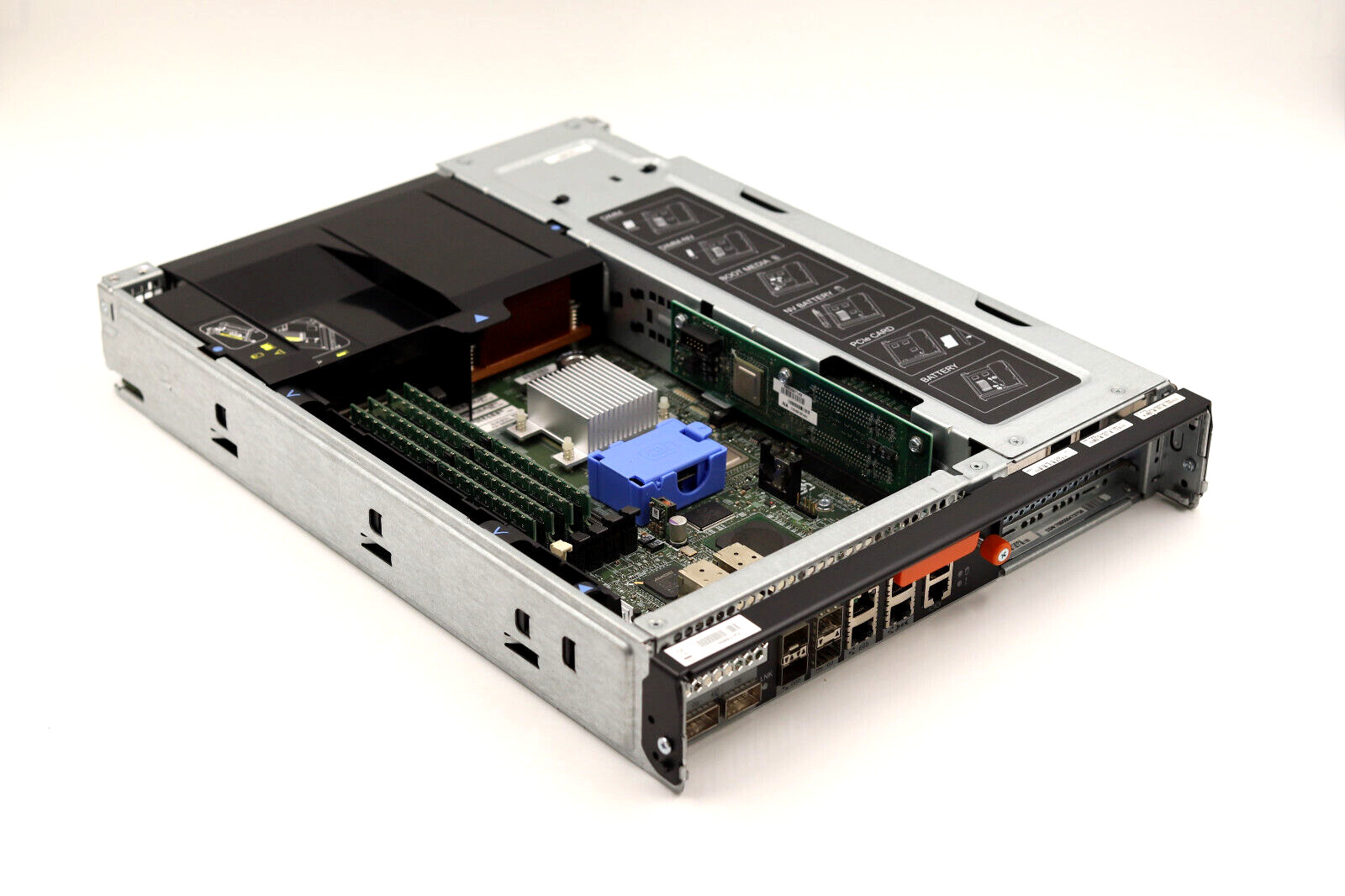 NetApp FAS3240 Service Processor Controller Board with Memory P/N: 111-00693+F0