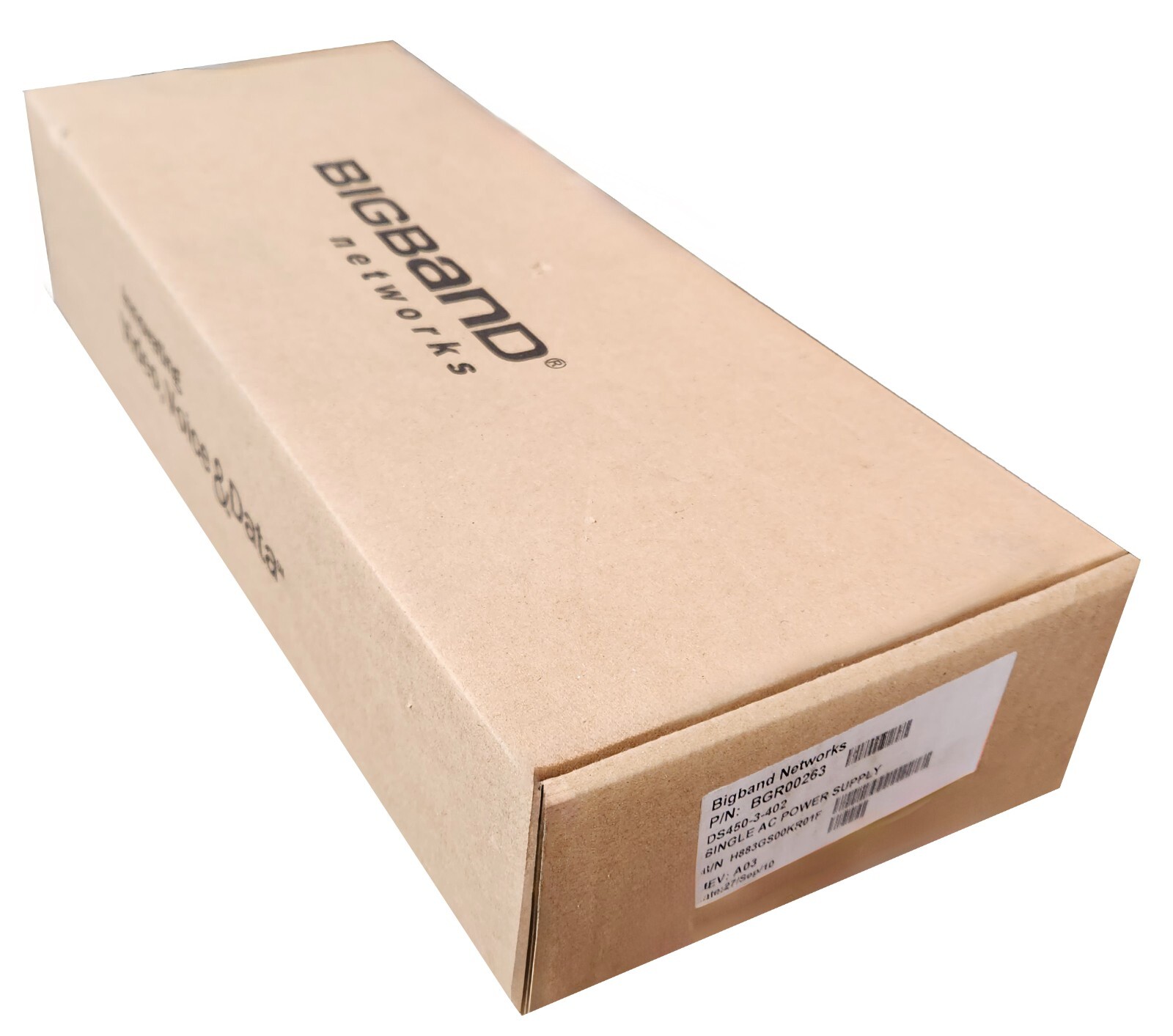 BIGBAND NETWORKS ASTEC DS450-3 450W Hot Swap Power Supply BGR00263