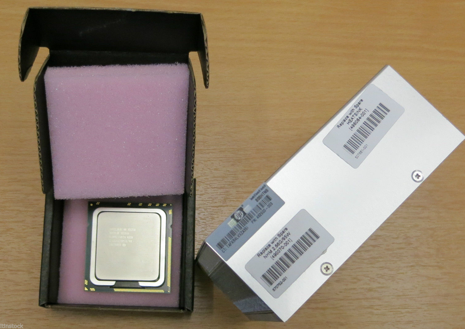 HP DL380 G6 INTEL XEON Quad-Core X5550 2.66GHz  Processor CPU Kit 490070-001