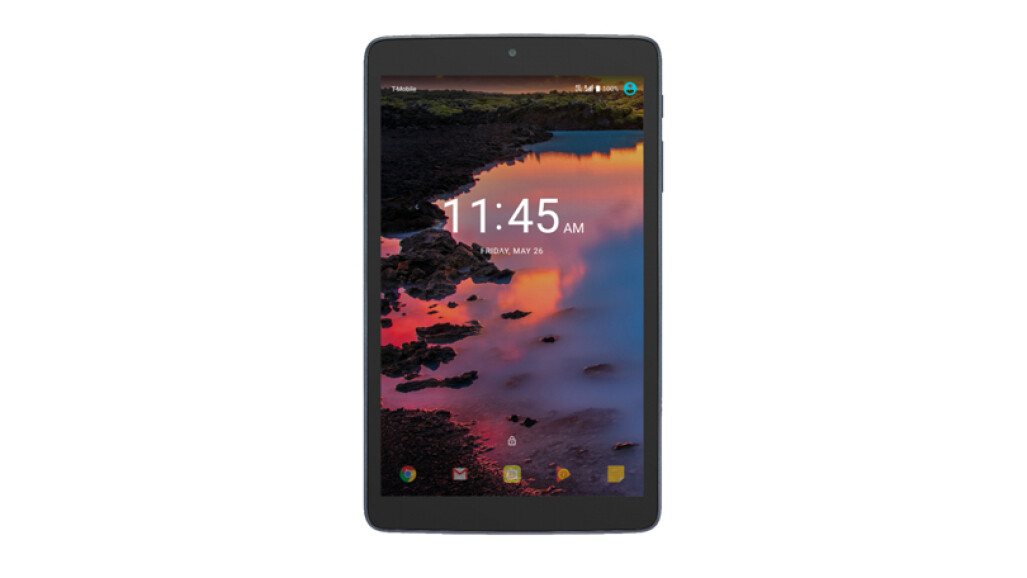Alcatel A30, Wi-Fi + Cellular (Unlocked), 8in - Midnight Blue