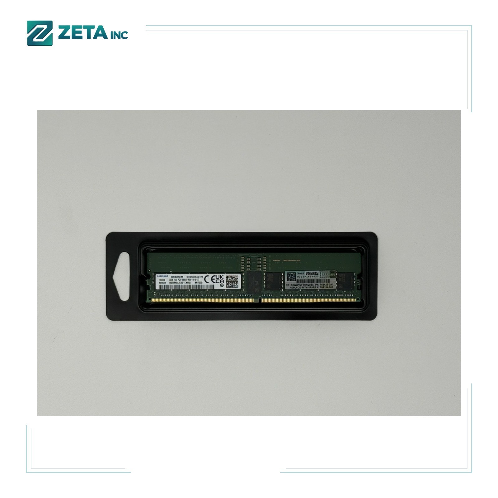 M321R4GA3EB0-CWM SAMSUNG 32GB 2RX8 PC5-5600B MEMORY