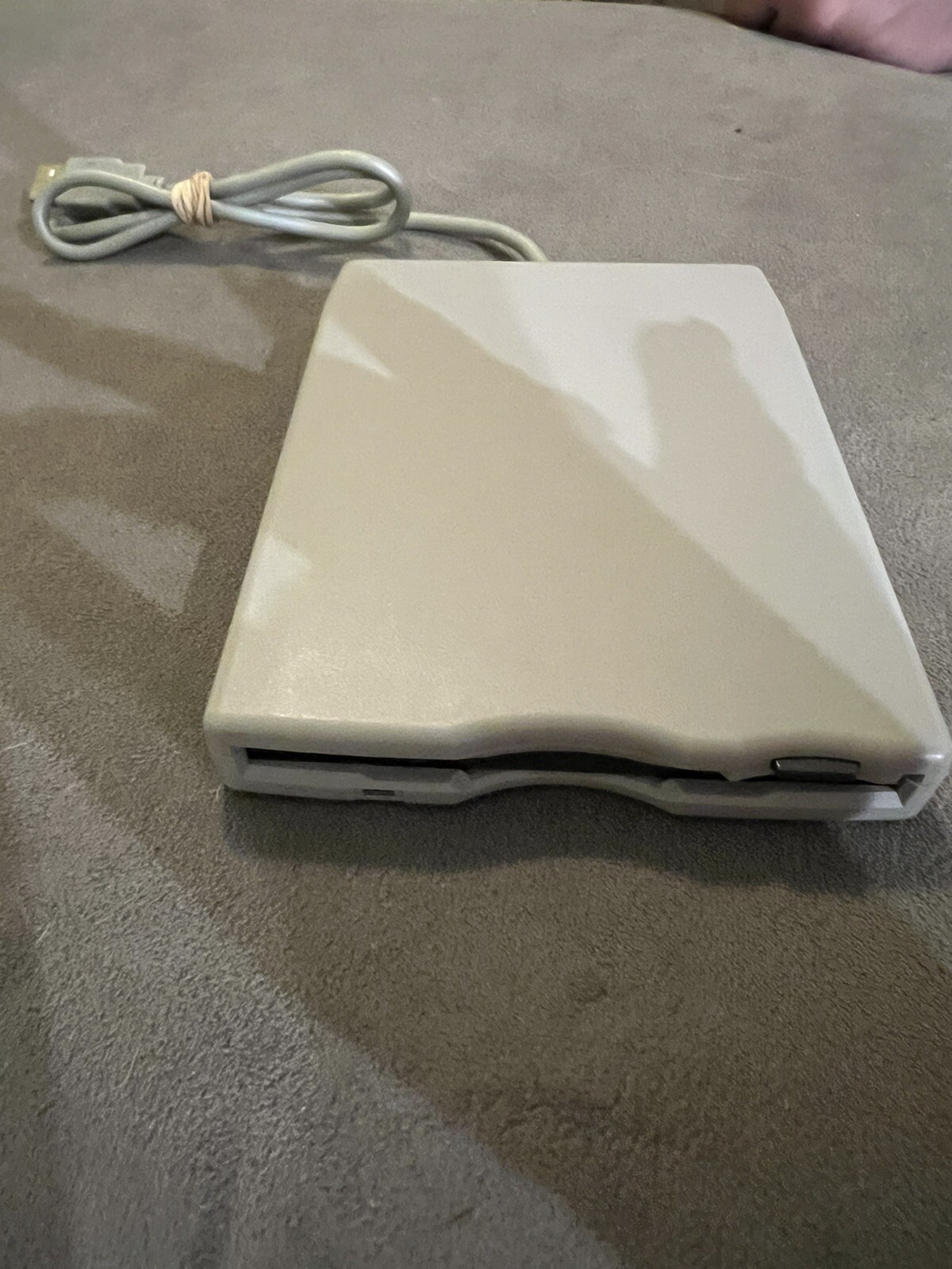 SmartDisk USB Floppy Drive FDUSB-TM2 - Gray