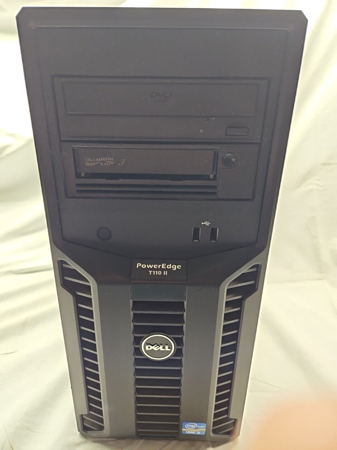 Dell PowerEdge T110 II Tower i3-3220 3.3ghz / 4gb / NO HDD NO OS / DVD-R
